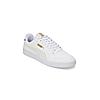 PUMA MEN OFF WHITE SHUFFLE ONE8 V4 BETTER LACE UP SNEAKERS