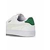 PUMA MEN OFF WHITE SHUFFLE ONE8 V4 BETTER LACE UP SNEAKERS