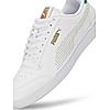 PUMA MEN OFF WHITE SHUFFLE ONE8 V4 BETTER LACE UP SNEAKERS