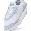 PUMA WOMEN SEA GREEN CRUISE RIDER SILK ROAD WNS V1 LACE UP SNEAKERS