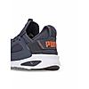 PUMA MEN DARK GREY SOFTRIDE ENZO EVO SLIP ON SNEAKERS