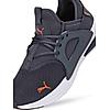 PUMA MEN DARK GREY SOFTRIDE ENZO EVO SLIP ON SNEAKERS