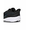 PUMA WOMEN BLACK DARTER PRO IRIDESCENT WN'S LACE UP SNEAKERS