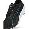 PUMA WOMEN BLACK DARTER PRO IRIDESCENT WN'S LACE UP SNEAKERS