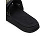 PUMA MEN BLACK SOFTRIDEPRO SLIDE 24 ONE8 SLIDERS