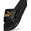 PUMA MEN BLACK SOFTRIDEPRO SLIDE 24 ONE8 SLIDERS