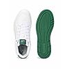 PUMA MEN OFF WHITE COURT CLASSIC RES LACE UP SNEAKERS