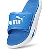 PUMA MEN BLUE SOFTRIDE 2.0 SLIDERS