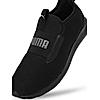 PUMA MEN BLACK FLAMECREST SLIP ON SNEAKERS