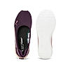 PUMA WOMEN PURPLE EVELYN SOFTRIDE BALLERINAS