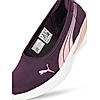 PUMA WOMEN PURPLE EVELYN SOFTRIDE BALLERINAS