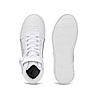 PUMA WOMEN WHITE CARINA 2.0 MID LACE UP SNEAKERS