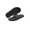 PUMA MEN BLACK GALAXY COMFORT V4 SLIPPERS