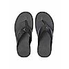 PUMA MEN BLACK GALAXY COMFORT V4 SLIPPERS