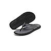 PUMA MEN BLACK GALAXY COMFORT V4 SLIPPERS