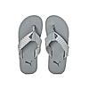 PUMA MEN GREY KETAVA DUO V7 SLIPPERS