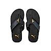 PUMA MEN BLACK KETAVA DUO V7 SLIPPERS