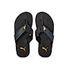 PUMA MEN BLACK KETAVA DUO V7 SLIPPERS