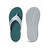 PUMA MEN GREY SOFTRIDE SEAVE V1 SLIPPERS