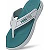 PUMA MEN GREY SOFTRIDE SEAVE V1 SLIPPERS