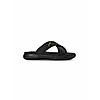 PUMA MEN BLACK SOFTRIDE SEAVE SLIDERS