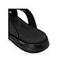 PUMA MEN BLACK SOFTRIDE SEAVE SLIDERS