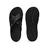 PUMA MEN BLACK SOFTRIDE SEAVE SLIDERS