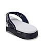 PUMA MEN NAVY SOFTRIDE SEAVE V1 SLIPPERS