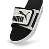 PUMA MEN WHITE ROYALCAT COMFORT SLIDERS