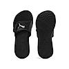 PUMA WOMEN BLACK ROYALCAT COMFORT SOFTRIDEWNS SLIDERS