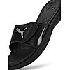 PUMA WOMEN BLACK ROYALCAT COMFORT SOFTRIDEWNS SLIDERS