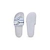 PUMA MEN WHITE BMW MMS LEADCAT 2.0 GRAPHIC SLIDERS