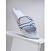 PUMA MEN WHITE BMW MMS LEADCAT 2.0 GRAPHIC SLIDERS