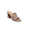 HEEL YOUR SOLE TAUPE WOMEN KIKO BLOCK HEEL SANDALS