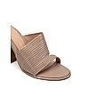 HEEL YOUR SOLE TAUPE WOMEN KIKO BLOCK HEEL SANDALS