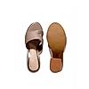 HEEL YOUR SOLE TAUPE WOMEN KIKO BLOCK HEEL SANDALS