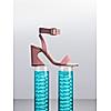 HEEL YOUR SOLE PINK WOMEN KITKAT BLOCK HEEL SANDALS