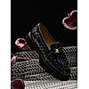 HEEL YOUR SOLE BLACK WOMEN AUTUMN LOAFERS