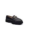 HEEL YOUR SOLE BLACK WOMEN AUTUMN LOAFERS