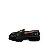 HEEL YOUR SOLE BLACK WOMEN AUTUMN LOAFERS