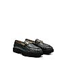 HEEL YOUR SOLE BLACK WOMEN AUTUMN LOAFERS