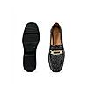 HEEL YOUR SOLE BLACK WOMEN AUTUMN LOAFERS