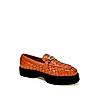 HEEL YOUR SOLE ORANGE WOMEN AUTUMN LOAFERS