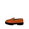 HEEL YOUR SOLE ORANGE WOMEN AUTUMN LOAFERS