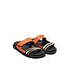 HEEL YOUR SOLE ORANGE WOMEN POLLY SLIDES