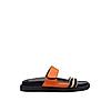 HEEL YOUR SOLE ORANGE WOMEN POLLY SLIDES