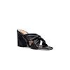 HEEL YOUR SOLE BLACK WOMEN LULU BLOCK HEEL SANDALS