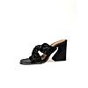 HEEL YOUR SOLE BLACK WOMEN LULU BLOCK HEEL SANDALS