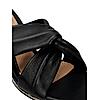 HEEL YOUR SOLE BLACK WOMEN LULU BLOCK HEEL SANDALS