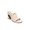 HEEL YOUR SOLE BEIGE WOMEN KIKO BLOCK HEEL SANDALS